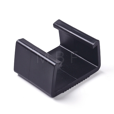 Plastic Outdoor Patio Wicker Furniture Clips TOOL-WH0119-11-1