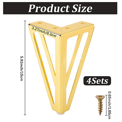 Cold Rolled Steel Chair Leg FIND-CP0003-40G-1