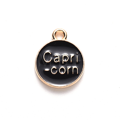 Alloy Enamel Pendants LS-ENAM-S124-01B-08E-1