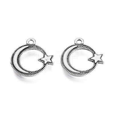 Tibetan Style Alloy Pendants LS-TIBEP-T010-08AS-1