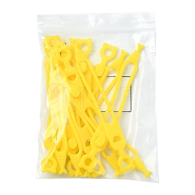 12Pcs Silicone Flexible Cord Organizer FIND-FS0005-33A-1
