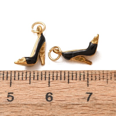 304 Stainless Steel Charms SA-CBA4D96-08C-G-1