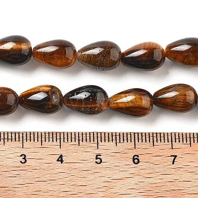 Natural Tiger Eye Beads Strands G-B106-A24-02-1