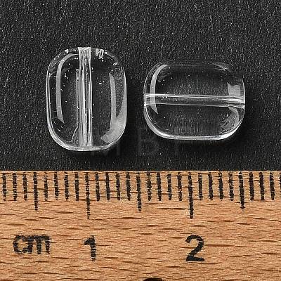 20Pcs Transparent Glass Beads GLAA-Q103-01E-1