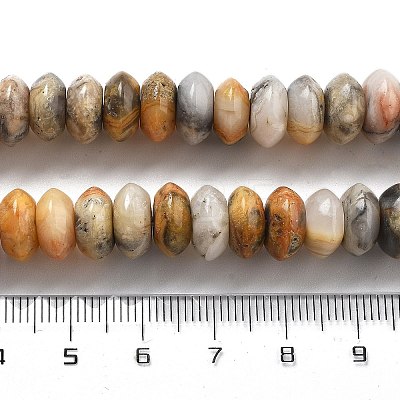 Natural Crazy Agate Beads Strands G-P559-A05-02-1