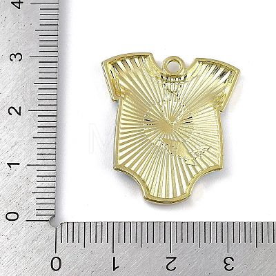 Alloy Enamel Pendants ENAM-D061-01B-02-1