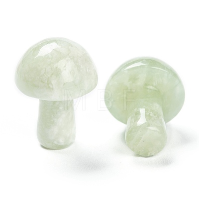 Natural New Jade Mushroom Gua Sha Stone G-L570-A04-1