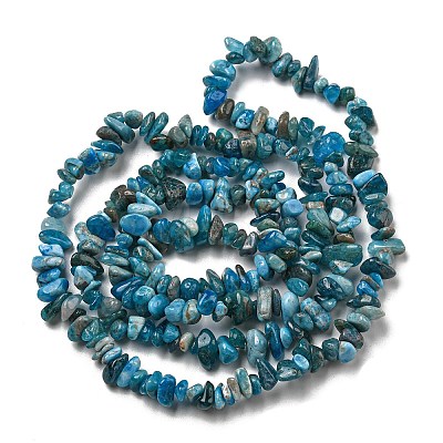 Natural Apatite Beads Strands G-F666-01B-02-01-1