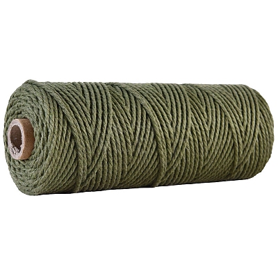 100M Round Cotton Cord PW-WG90046-06-1