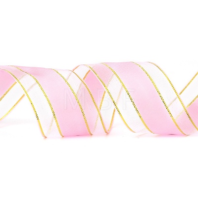 Solid Color Organza Ribbons ORIB-E005-A14-1