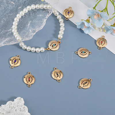 40Pcs 4 Colors Alloy Connector Charms FIND-FH0010-77-1