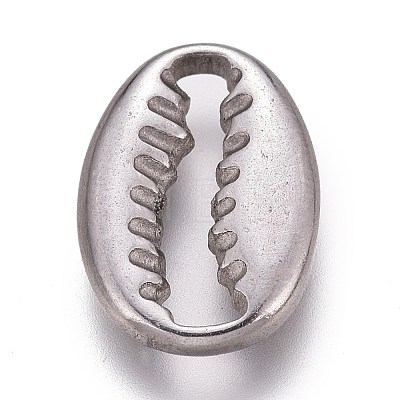 Non-Tarnish 304 Stainless Steel Charms X-STAS-H119-03P-1