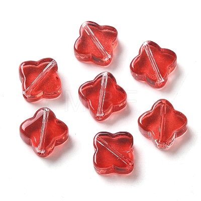 Transparent Glass Beads GLAA-A012-06C-1