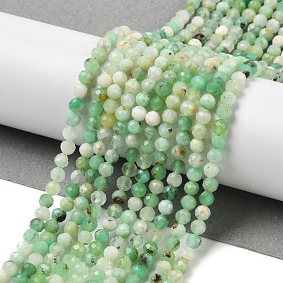 Natural Chalcedony Beads Strands G-G189-D21-04-1