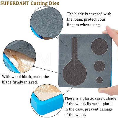 1Pc Wood Cutting Dies DIY-SD0001-71D-1