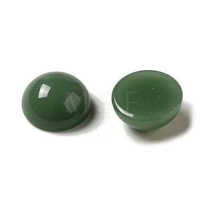 Glass Cabochons GLAA-B017-07E-02-1