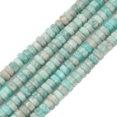 Natural Amazonite Beads Strands G-L654-I14-01-1