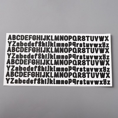 Plastic Self-adhesive Label Stickers DIY-WH0304-437B-1