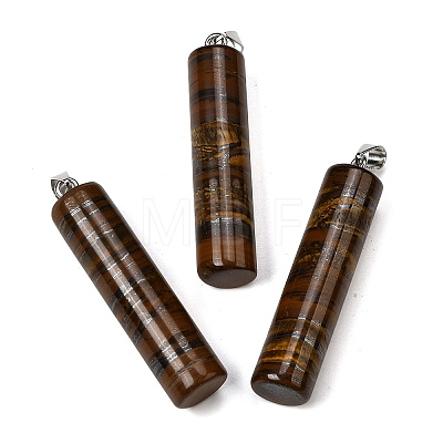Natural Tiger Iron Big Pendants G-F820-11F-1
