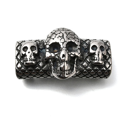 Halloween 304 Stainless Steel Slide Charms STAS-F356-14AS-08-1