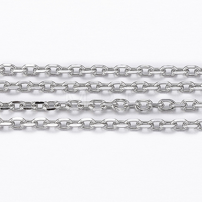 304 Stainless Steel Cable Chains CHS-H009-23P-1
