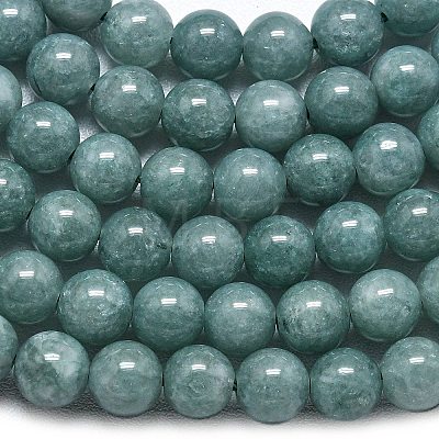 Natural Malaysia Jade Beads Strands G-L645-A01-4mm-12-1