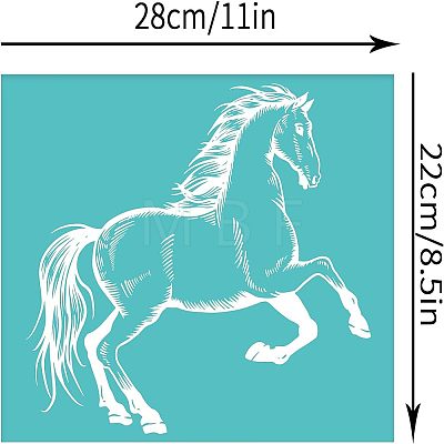 Self-Adhesive Silk Screen Printing Stencil DIY-WH0338-034-1