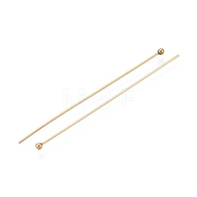 304 Stainless Steel Head Pins STAS-T065-50mm-20G-1