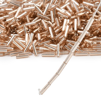 Glass Bugle Beads X-TSDB6MM39A-1