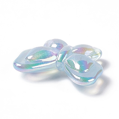 Opaque Acrylic Beads OACR-C009-02D-1