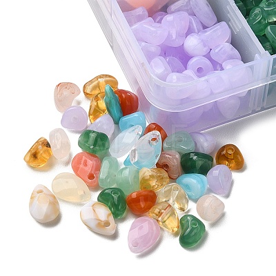 Acrylic Beads OACR-YW0001-55-1