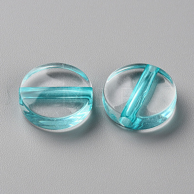 Transparent Acrylic Beads X-TACR-S154-09A-1