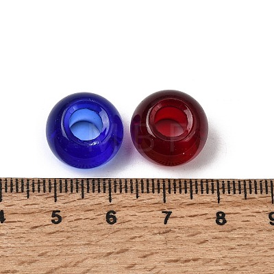 Handmade Lampwork European Beads GPDL-D003-M-1-1