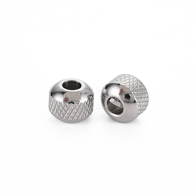 Non-Tarnish 201 Stainless Steel Beads STAS-N088-37C-01P-1