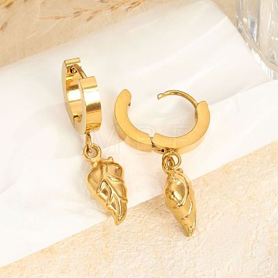 304 Stainless Steel Hoop Earrings WG5C9B9-03-1