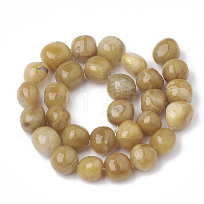 Natural Yellow Aventurine Beads Strands G-S299-88-1