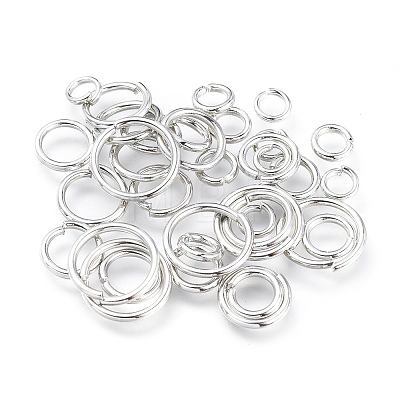 Brass Open Jump Rings KK-JQ0001-01P-1