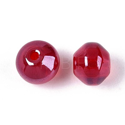 Opaque Colours Glass Seed Beads SEED-N007-34E-1