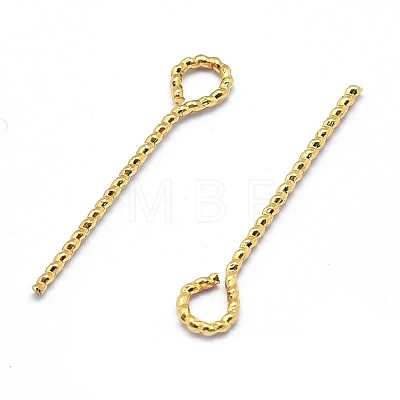Brass Eye Pin X-KK-P155-01G-NR-1