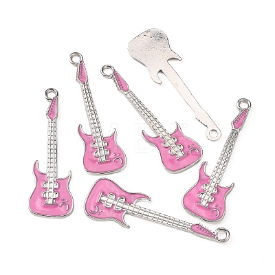 Alloy Enamel Big Pendants LS-EA822Y-2-1