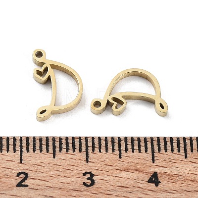 304 Stainless Steel Charms X-STAS-M327-02G-D-1