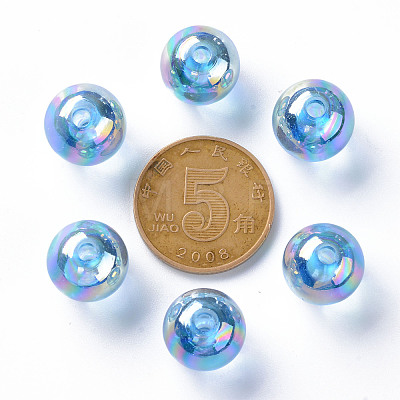 Transparent Acrylic Beads MACR-S370-B12mm-749-1