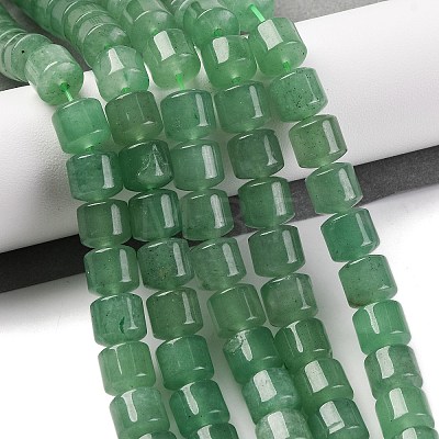 Natural Green Aventurine Beads Strands G-H040-B02-01-1