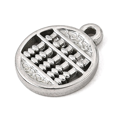 304 Stainless Steel Pendants SA-CBA0563-35P-1