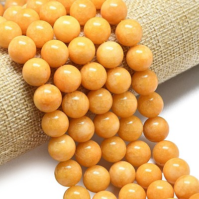 Natural Malaysia Jade Beads Strands G-L645-A01-14mm-10-1