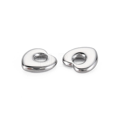 Non-Tarnish 304 Stainless Steel Charms STAS-N097-152P-1