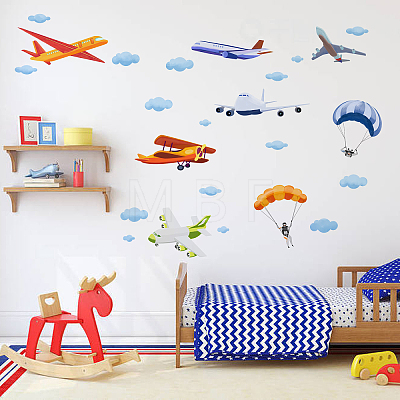 PVC Wall Stickers DIY-WH0228-342-1
