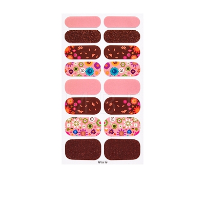 Nail Art Full Cover Nail Art Wrap MRMJ-T078-ZE0138-1