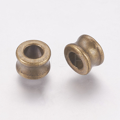Tibetan Style Alloy European Beads LS-MLF9214Y-NF-1