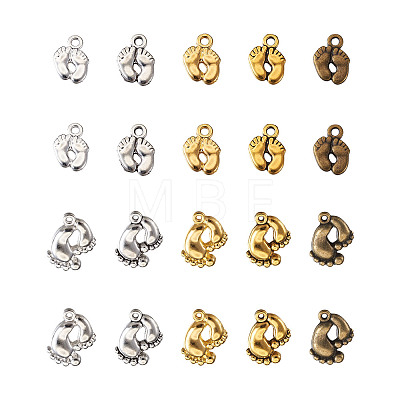 Tibetan Style Alloy Charms PALLOY-TA0002-13-1